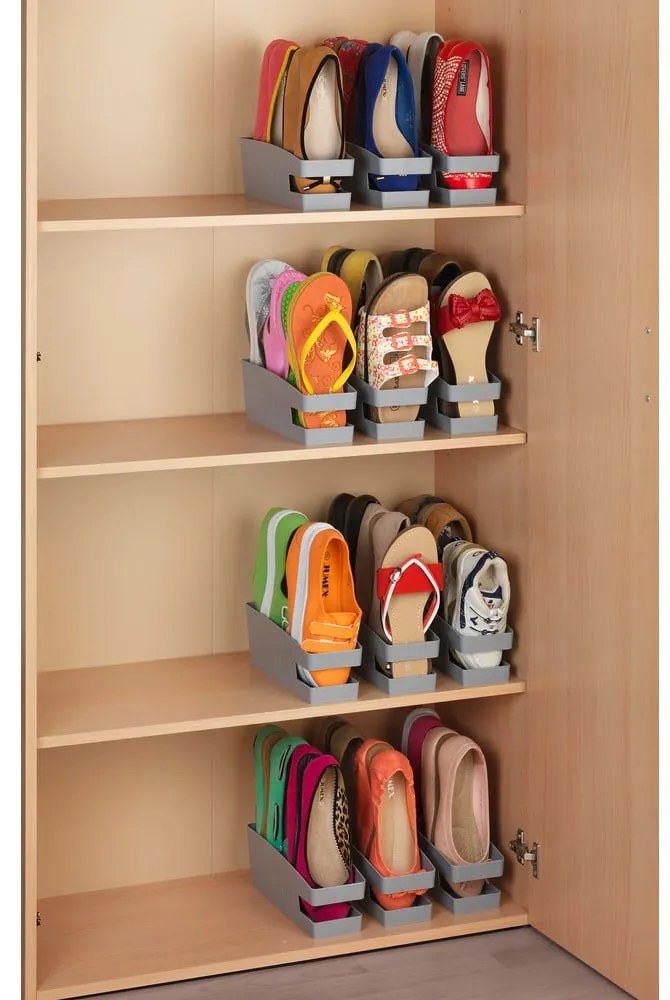 Organizéry na topánky v súprave 3 ks – Maximex