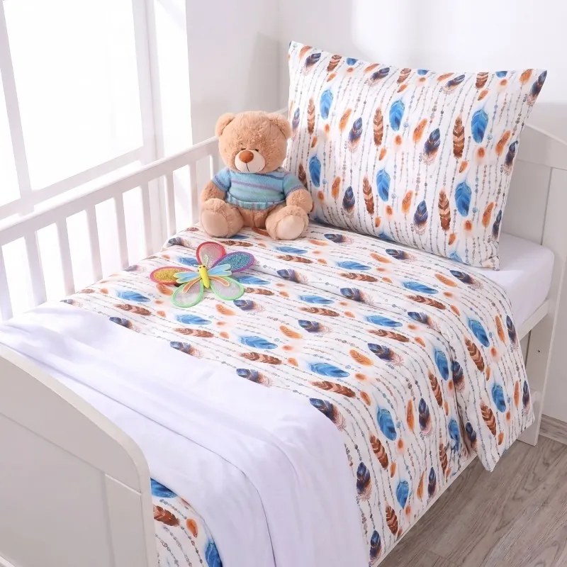 Obliečky detské Indiana EMI, Detský set 90x130 + 45x65