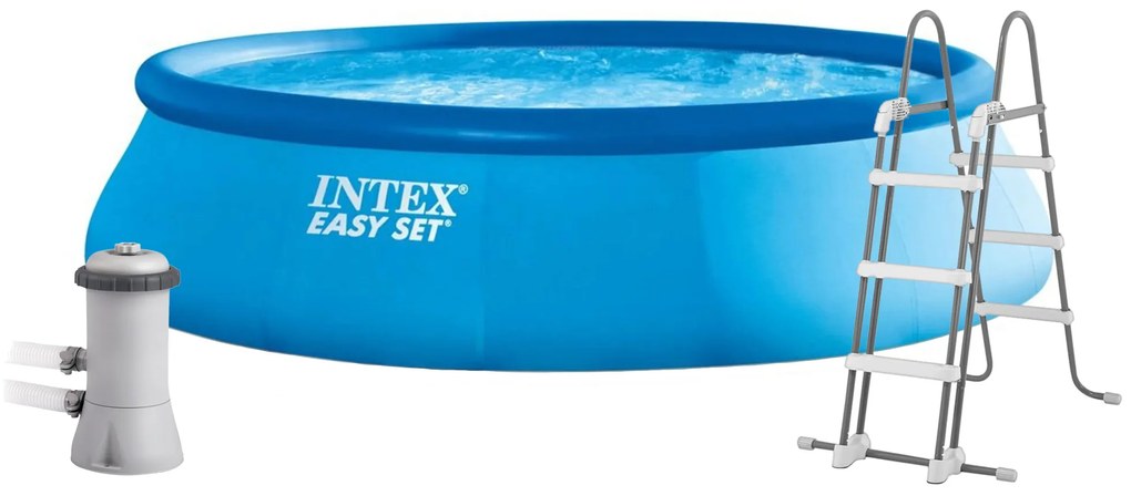 Bazén Intex Easy Set 4,57 x 1,07 m | kompletset s filtráciou