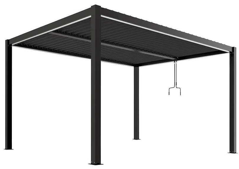 Pergola Luxe 3x4 m + LED
