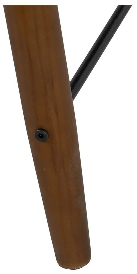 Čierny kovový konferenčný stolík 60x109,5 cm Oslo – Ixia