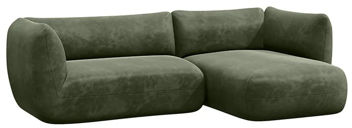 PROXIMA.store - Minimalistický rohový gauč FERRO DRUH LÁTKY: LUIS - 80