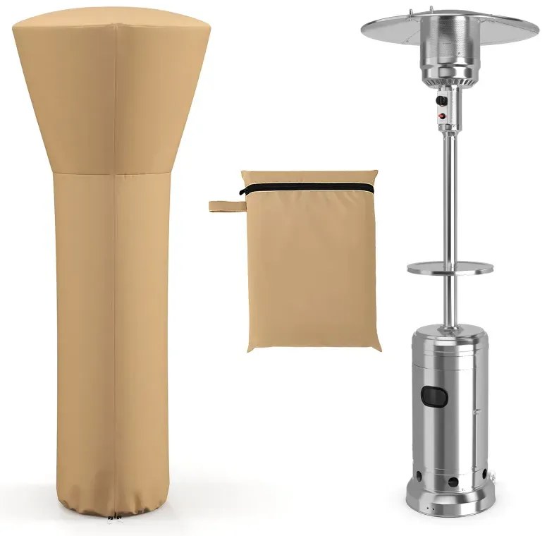 Kryt na ochranu pred poveternostnými vplyvmi pre terasový ohrievač Kryt na terasový ohrievač Ochranný kryt pre sálavý ohrievač