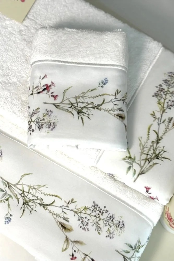 Soft Cotton Osuška a uterák CARDUUS v darčekovom balení