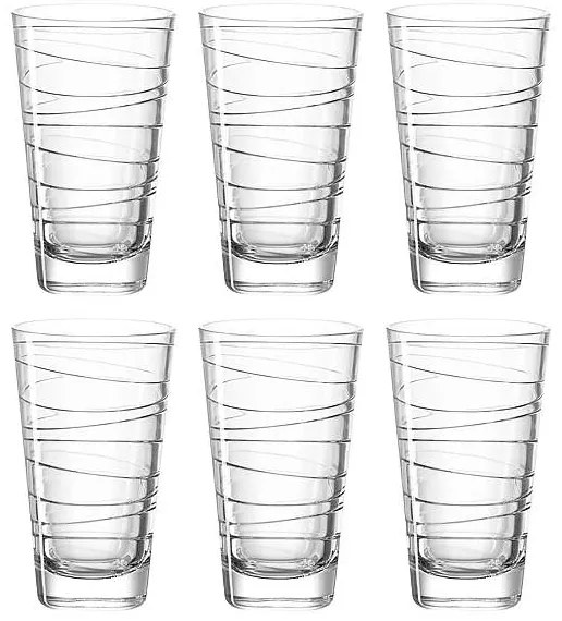 Leonardo pohár Vario 280 ml 6 ks