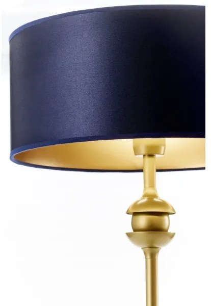 Jupiter 2116 - Stolná lampa KASZMIR 1xE27/15W/230V modrá/zlatá