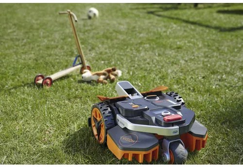 Robotická kosačka Worx Landroid Vision M800 WR208E autonómna 800 m²
