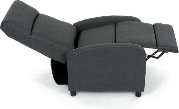 Polohovacie kreslo sivé TV-W3397 GREY2