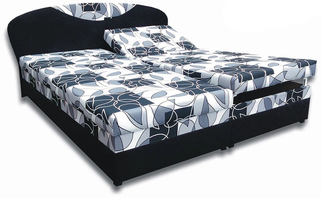 Manželská posteľ 160 cm Island 6 (s penovými matracmi). Vlastná spoľahlivá doprava až k Vám domov. 793015