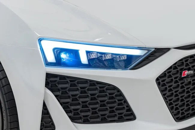 Elektrické autíčko Audi Spyder R8 LIFT biele