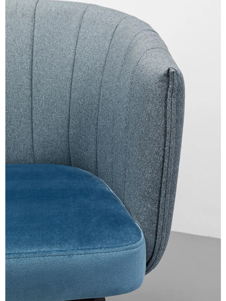 Merida otočná stolička modrá