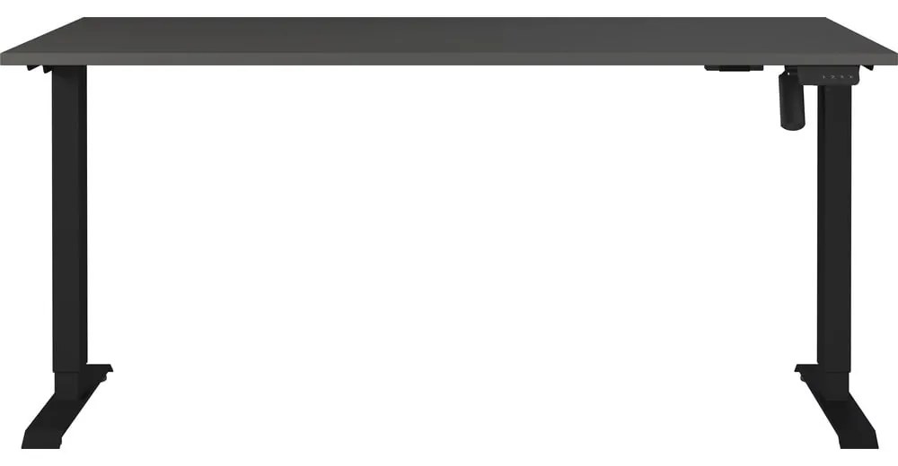 Pracovný stôl s elektricky nastaviteľnou výškou 80x160 cm Boras – Germania