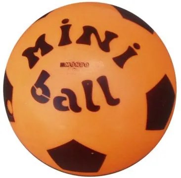 MAXMAX Lopta detský Miniball - oranžový