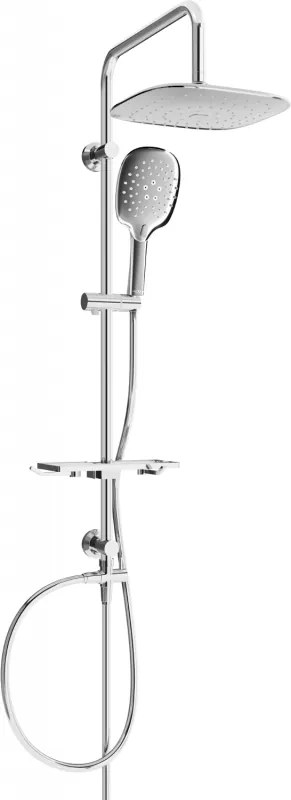 Mexen T22 sprchový stĺpec, chróm - 798222293-00