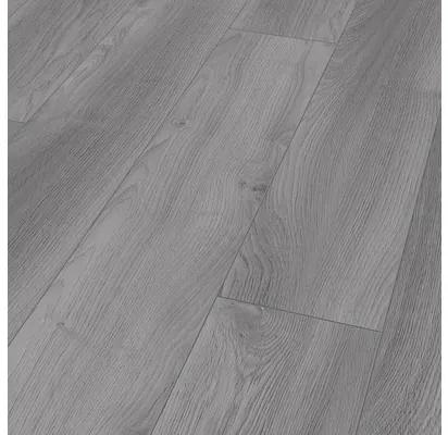 Laminátová podlaha 12.0 Makro dub svetlo sivý