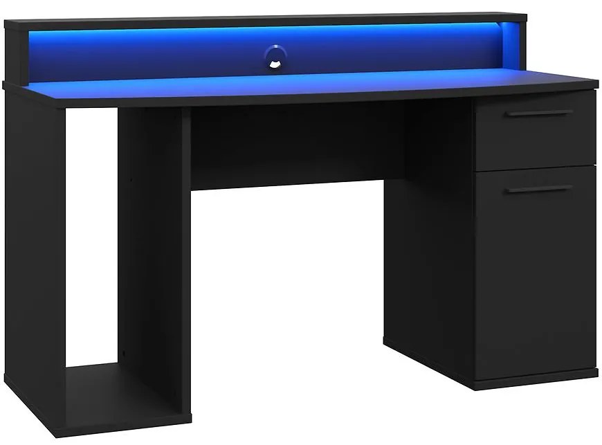 Písací stôl Ayo Z113 čierna mat