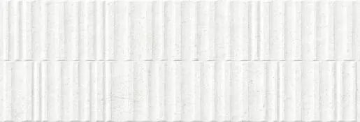 Obklad Peronda Manhattan white wavy 33x100 cm mat MANHAWHWD