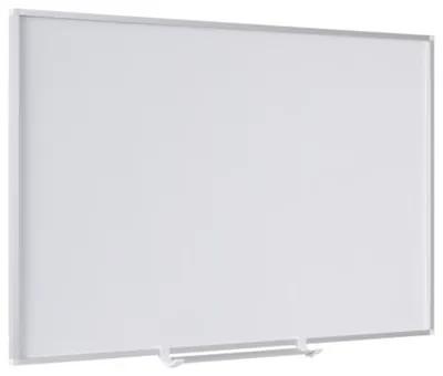Bi-Office Biela popisovacia magnetická tabuľa na stenu LUX, 1800 x 1200 mm