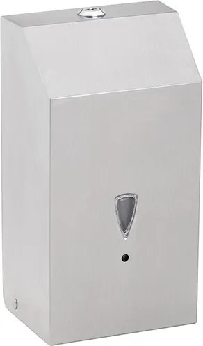 Bemeta Design Automatický dávkovač penového mydla, 1100 ml, nerez, mat - 105109345