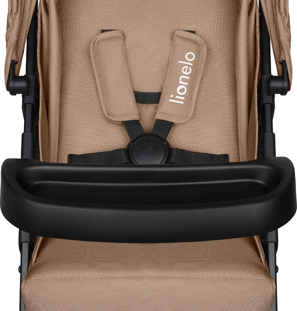 Lionelo športový kočík Emma ONE Farba: Beige Sand