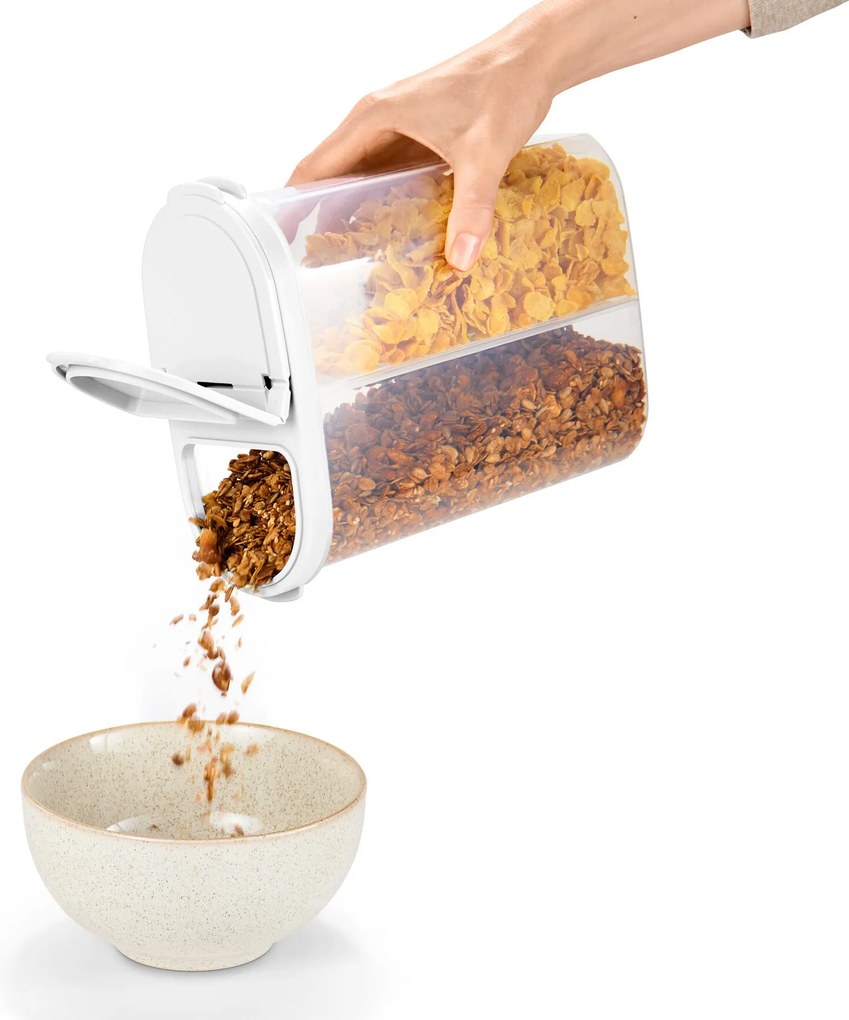 Dóza na potraviny 2 v 1