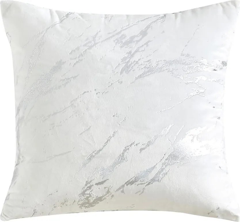 Poťah na vankúš Velvi krémový 40x40 cm