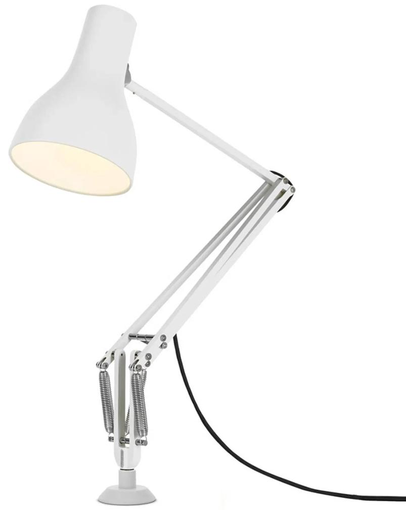 Anglepoise Type 75 lampa pätica skrutky biela