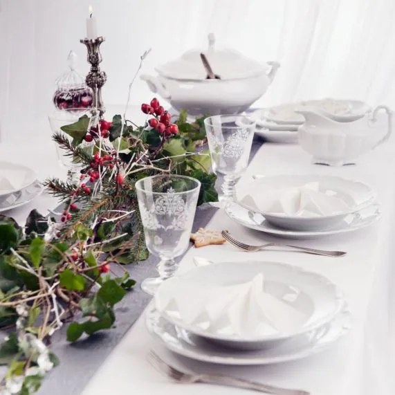 Maria Teresa tanierová súprava, 18 ks