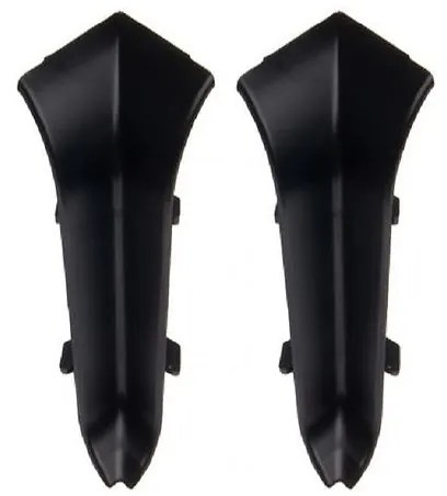 Vnútorný rohovník Premium Classic 9005 matná čierna  2 ks