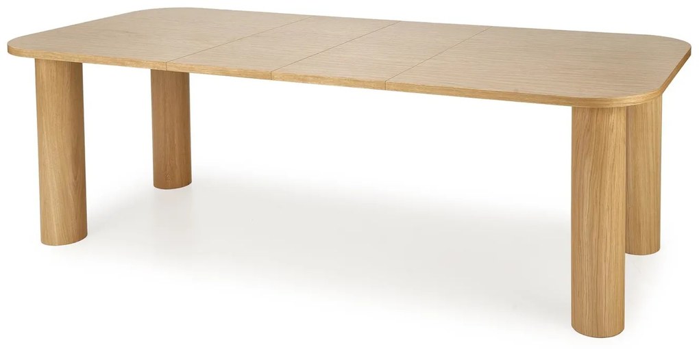 Jídelní rozkládací stůl AZUL 160/240 cm dub přírodní