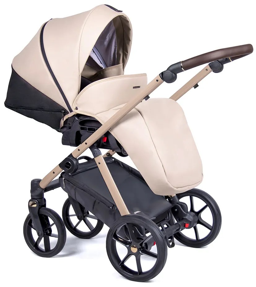 Kočík Coletto Axiss Premium AP-01 - béžová konštrukcia