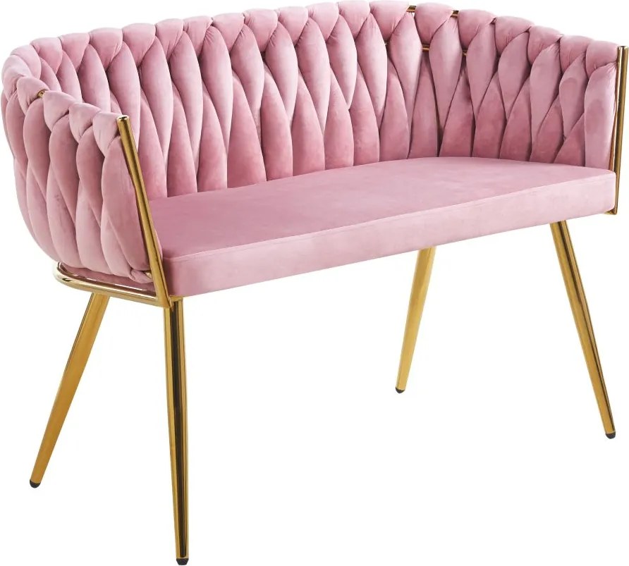 Vintino Pohovka  ROXANA-ružová