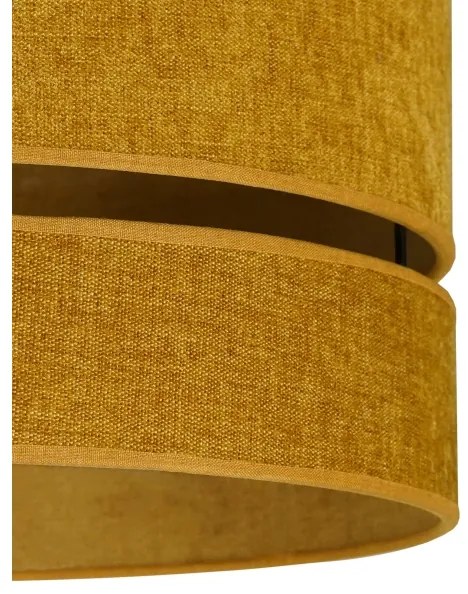 Duolla - Prisadený luster DOUBLE 1xE27/15W/230V pr. 40 cm oranžová