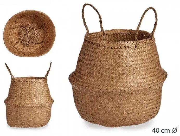 Úložný kôš z morskej trávy GIFT