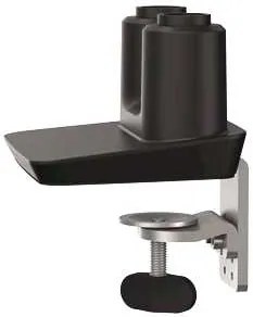 Držiak na monitor Fellowes TALLO Modular, 2FS, 2 ramená, čierna