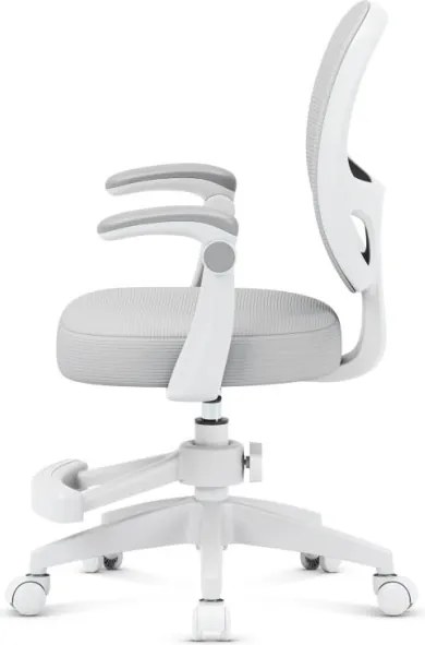Detská otočná stolička Mark Adler Junior 3.1 Grey