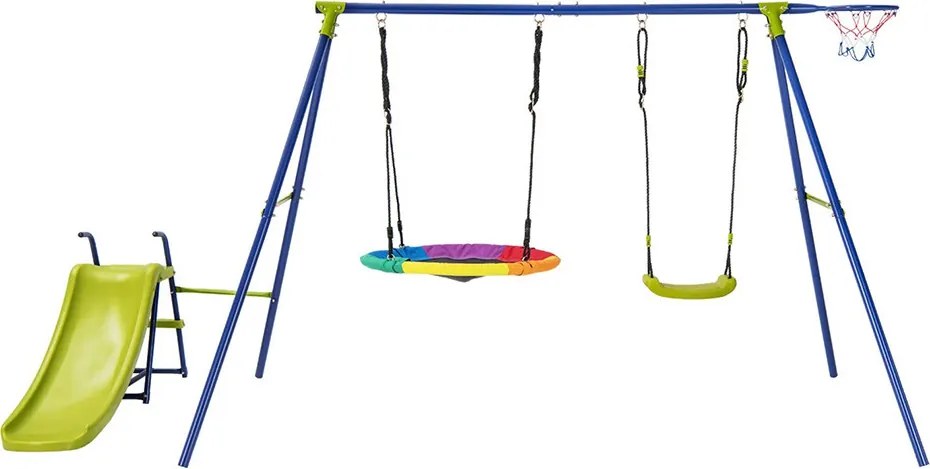 Herné ihrisko so šmykľavkou