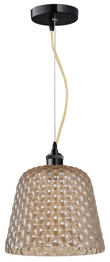 Luster na lanku RIO 1xE27/60W/230V