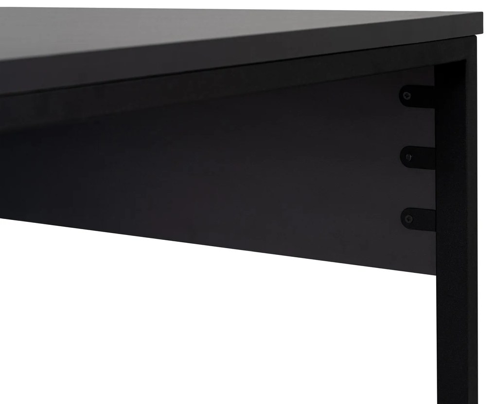 Kancelárska zostava pre 2 osoby TWIN antracitová