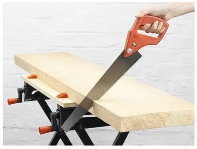 Ručná pílka s vymeniteľnými plátkami, 5 ks