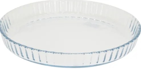 Skleněná forma na koláč GLASS 27,5 cm čirá