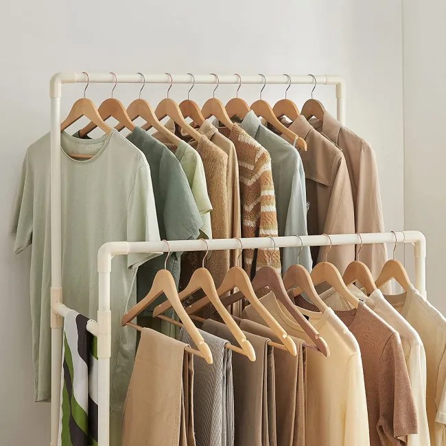 Závesný stojan na kabáty RDR01WT