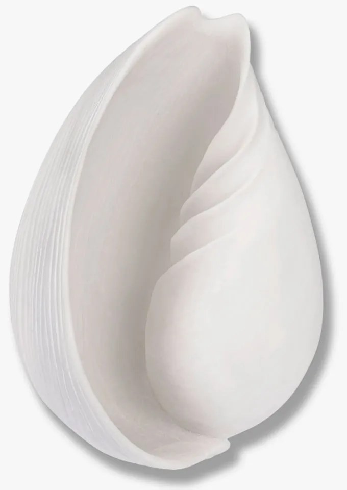Soška z polyresínu (výška 30,5 cm) Conch – Mette Ditmer Denmark