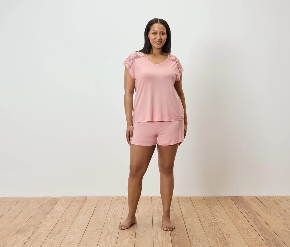 Krátka pyžamová súprava