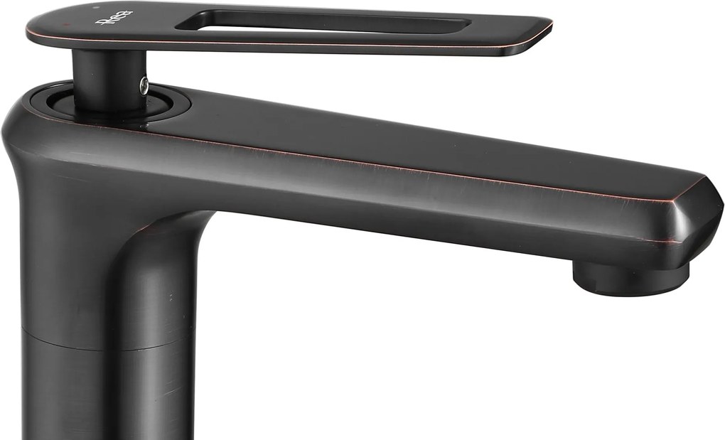 Rea Blade, umývadlová batéria h-150, retro-čierna, REA-B9973