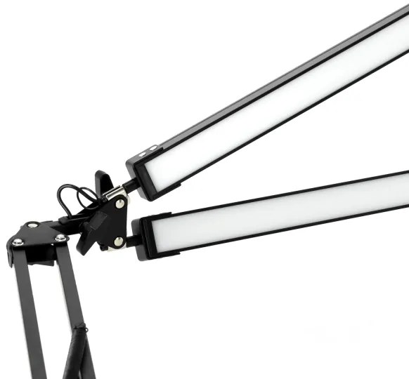 Brilagi - LED Stmievateľná stolná lampa VARIO LED/15W/230V 3000-6000K čierna