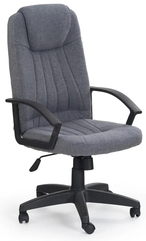 Kancelárske kreslo Dray, sivá