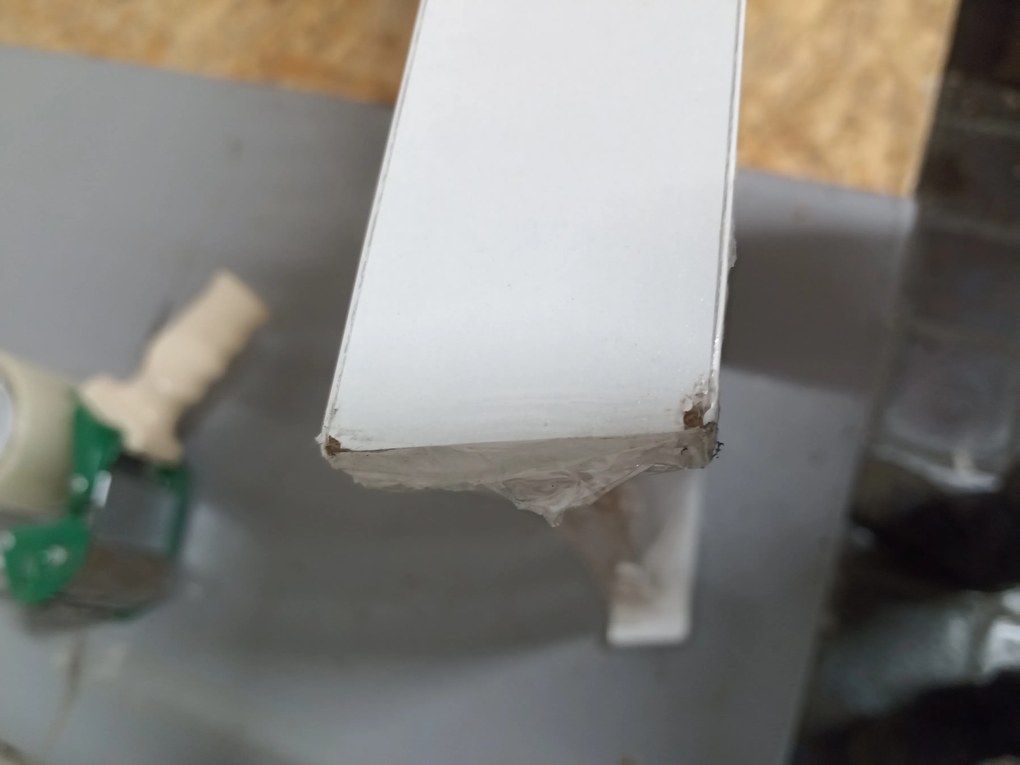 AKCIA Biely bambusový regál WHITE BAMBOO II. akosť