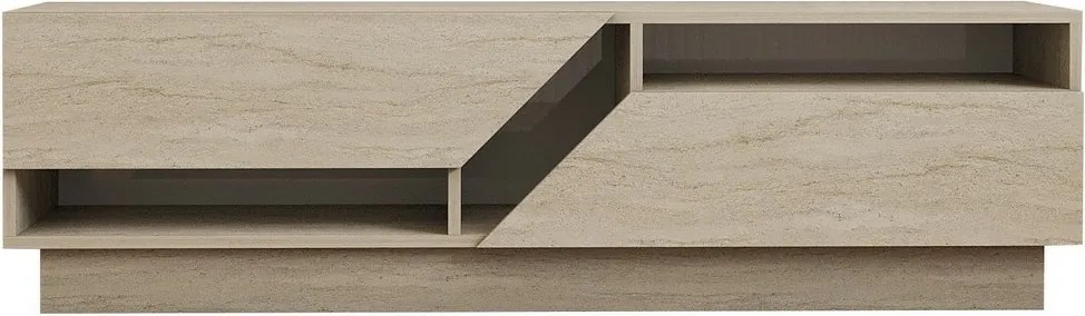 Koza Travertine TV stolík