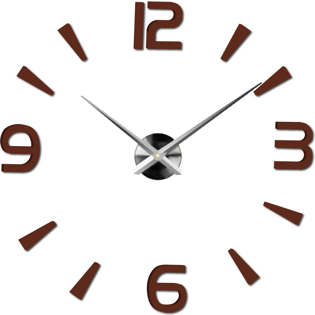 SENTOP | Moderné nalepovacie nástenné hodiny | SENTOP 12S030-Wall clock HEU- analógové